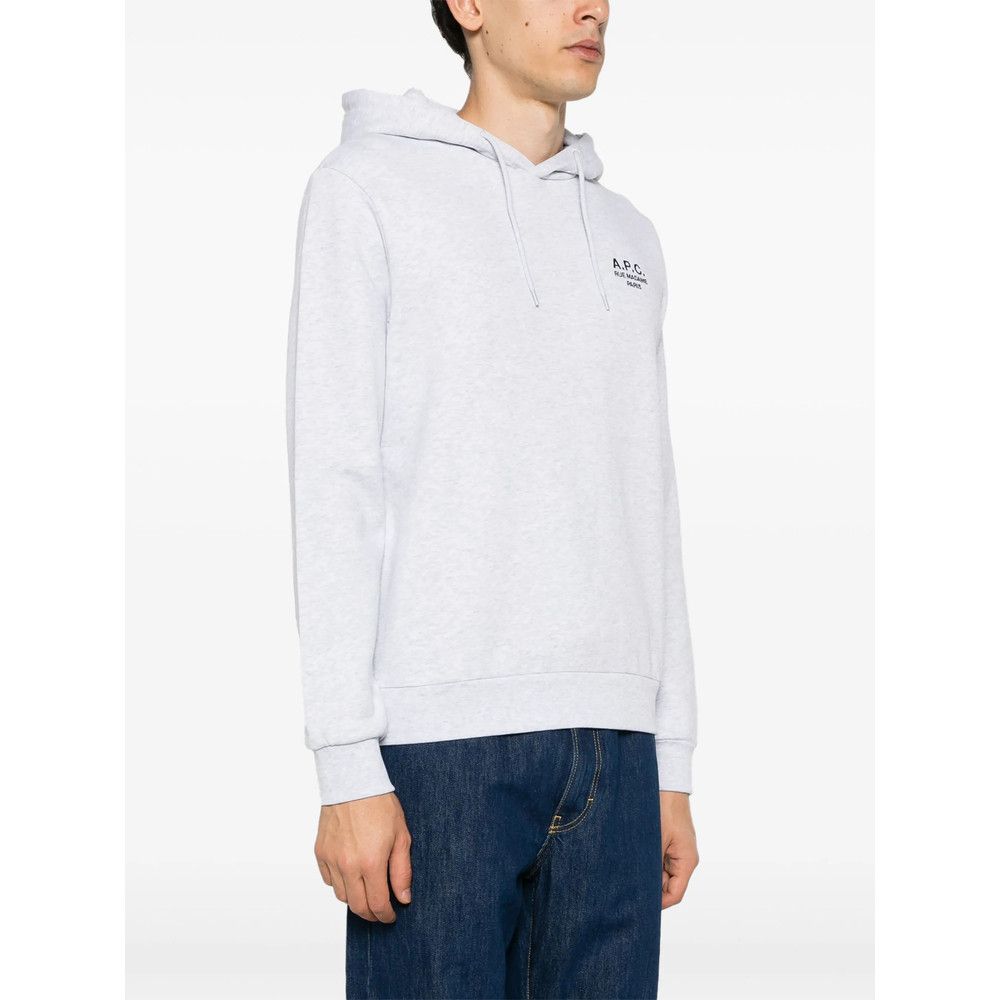 A.P.C. A.p.c. GREY Sweaters & Knitwear - Hoodies Size US S / EU 44-46 / 1 - 2 Thumbnail