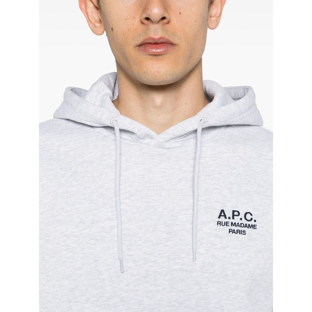 A.P.C. A.p.c. GREY Sweaters & Knitwear - Hoodies Size US S / EU 44-46 / 1 - 4 Thumbnail