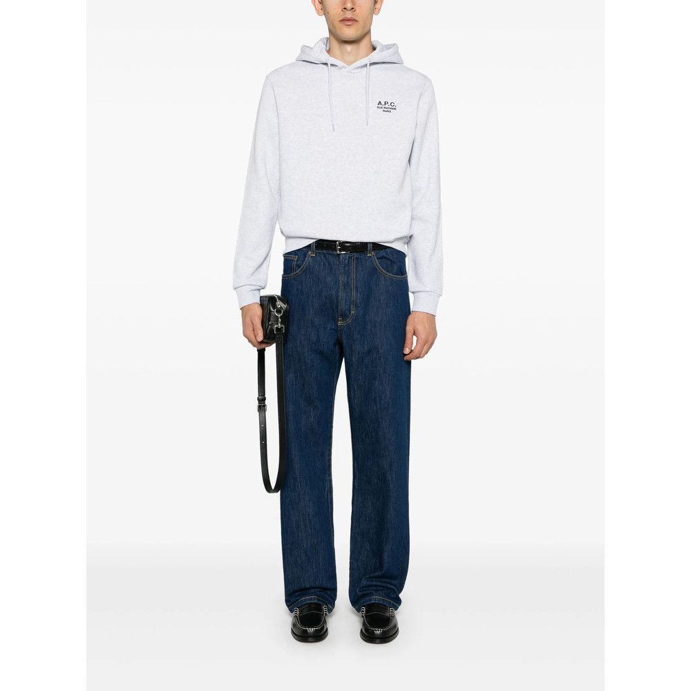 A.P.C. A.p.c. GREY Sweaters & Knitwear - Hoodies Size US S / EU 44-46 / 1 - 5 Thumbnail