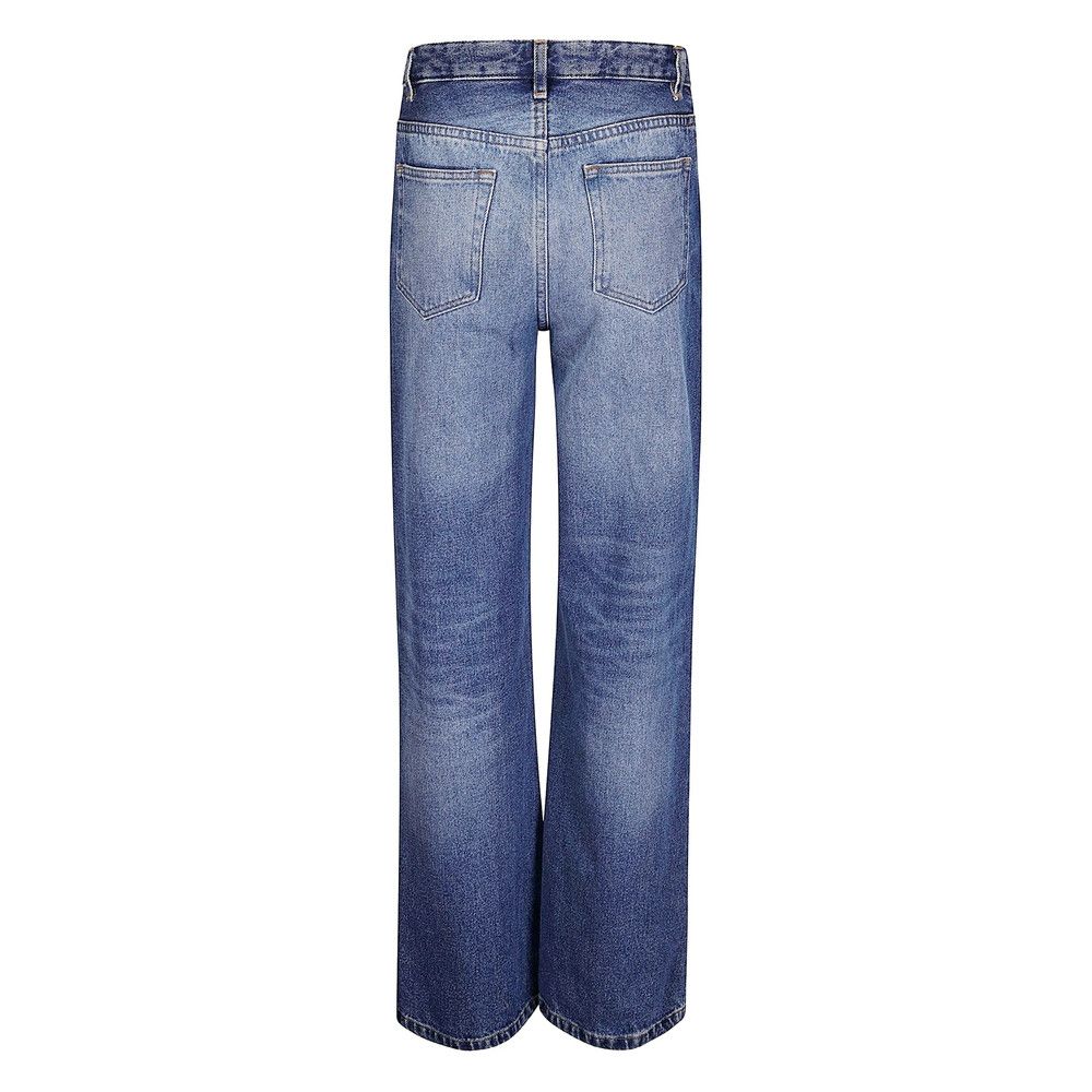 A.P.C. A.p.c. BLUE Denim - Straight-Leg Jeans Size 26" / US 2 / IT 38 - 3 Thumbnail