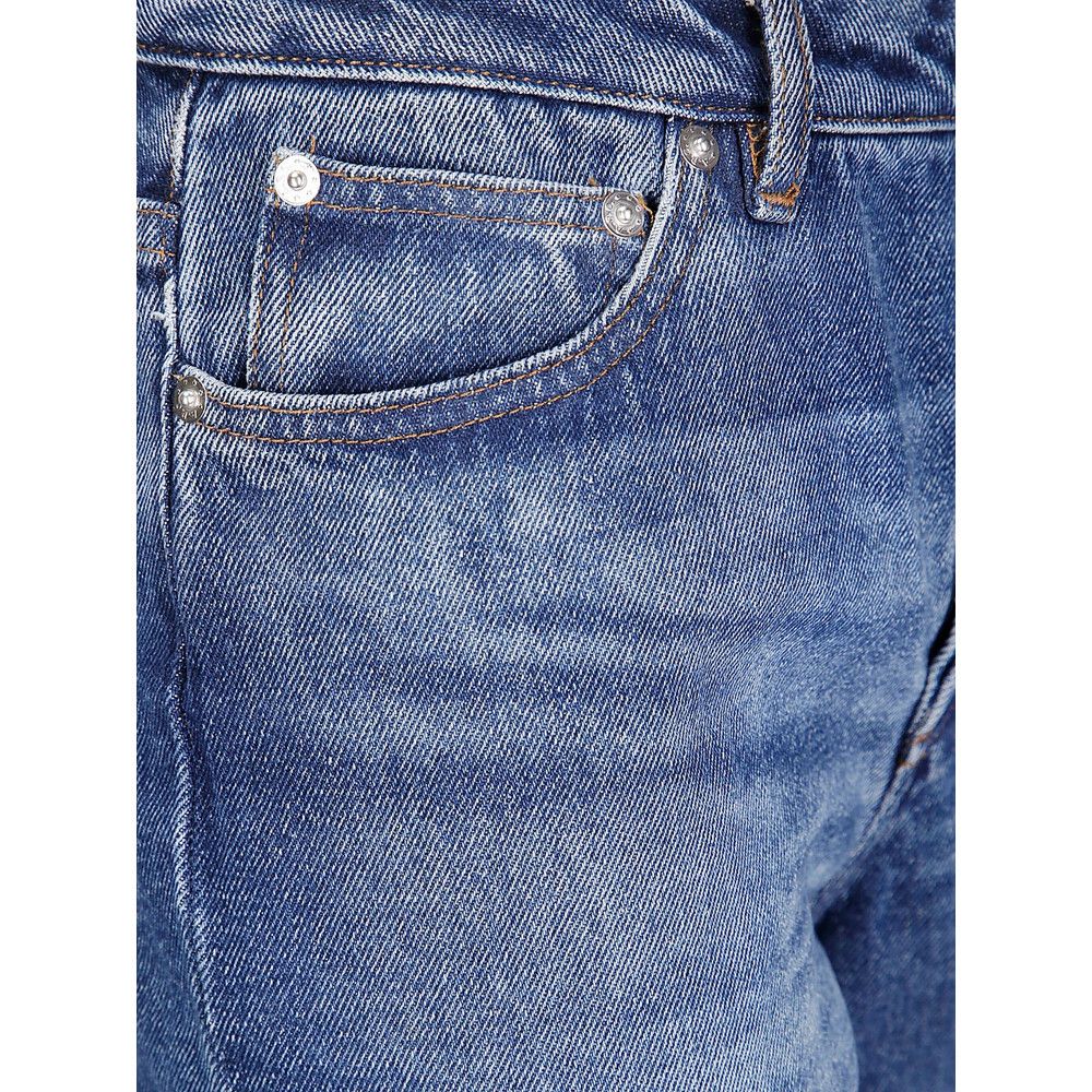 A.P.C. A.p.c. BLUE Denim - Straight-Leg Jeans Size 28" / US 6 / IT 42 - 2 Thumbnail