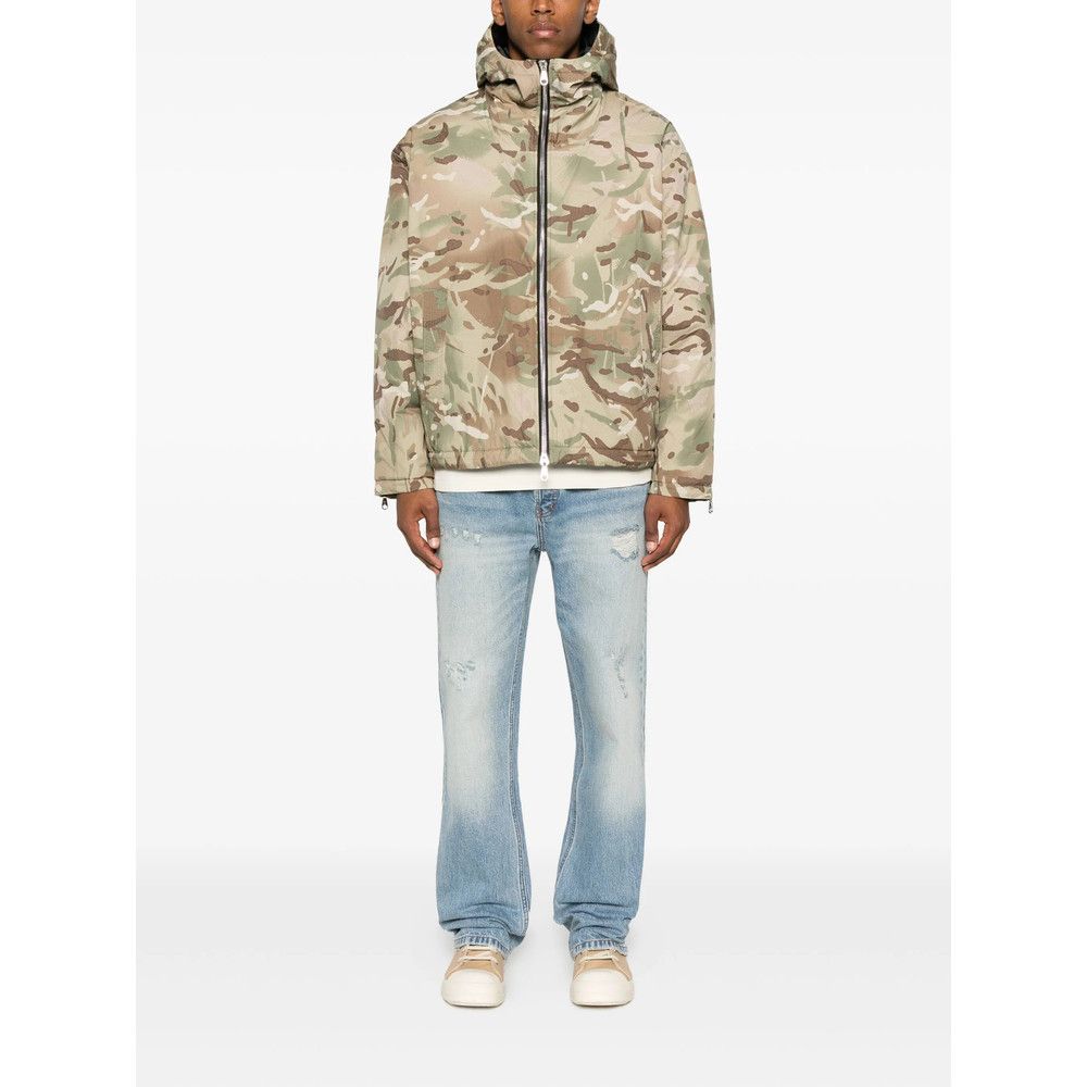 Cole Buxton Cole Buxton GREEN Jackets Size US L / EU 52-54 / 3 - 5 Thumbnail