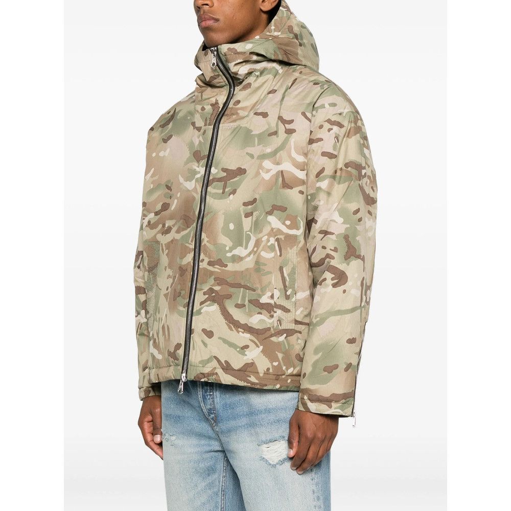 Cole Buxton Cole Buxton GREEN Jackets Size US L / EU 52-54 / 3 - 3 Thumbnail