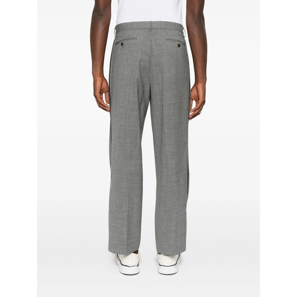 Chimala Chimala GREY Trousers - Tailored Trousers Size US 30 / EU 46 - 5 Thumbnail