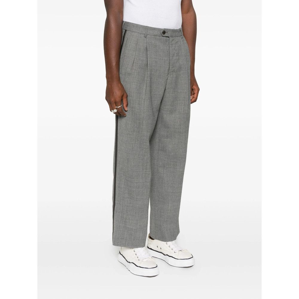 Chimala Chimala GREY Trousers - Tailored Trousers Size US 30 / EU 46 - 3 Thumbnail