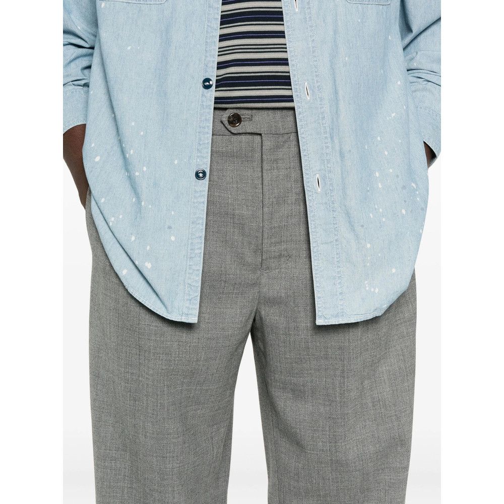 Chimala Chimala GREY Trousers - Tailored Trousers Size US 30 / EU 46 - 4 Thumbnail