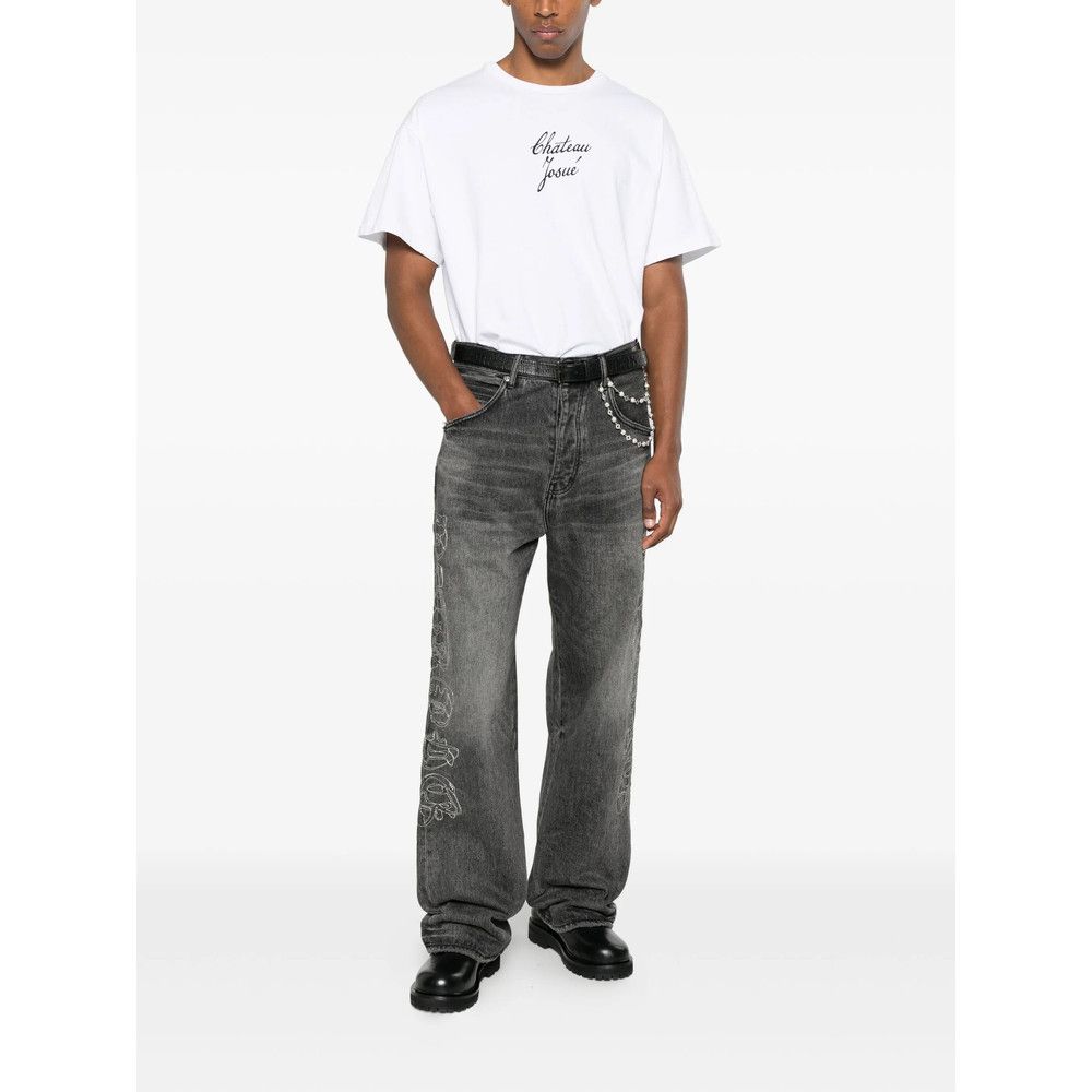 Gallery Dept. WHITE T-Shirts & Vests - T-Shirts
