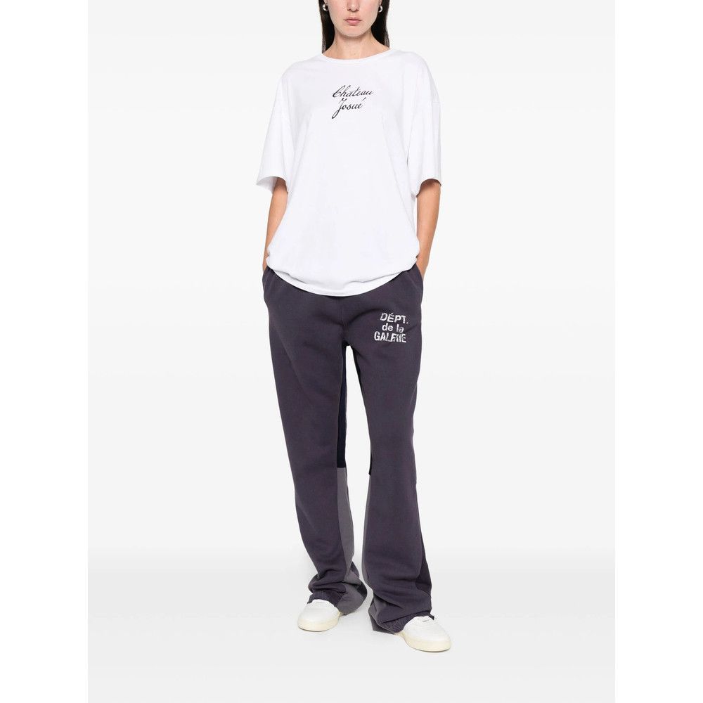 Gallery Dept. WHITE T-Shirts & Vests - T-Shirts
