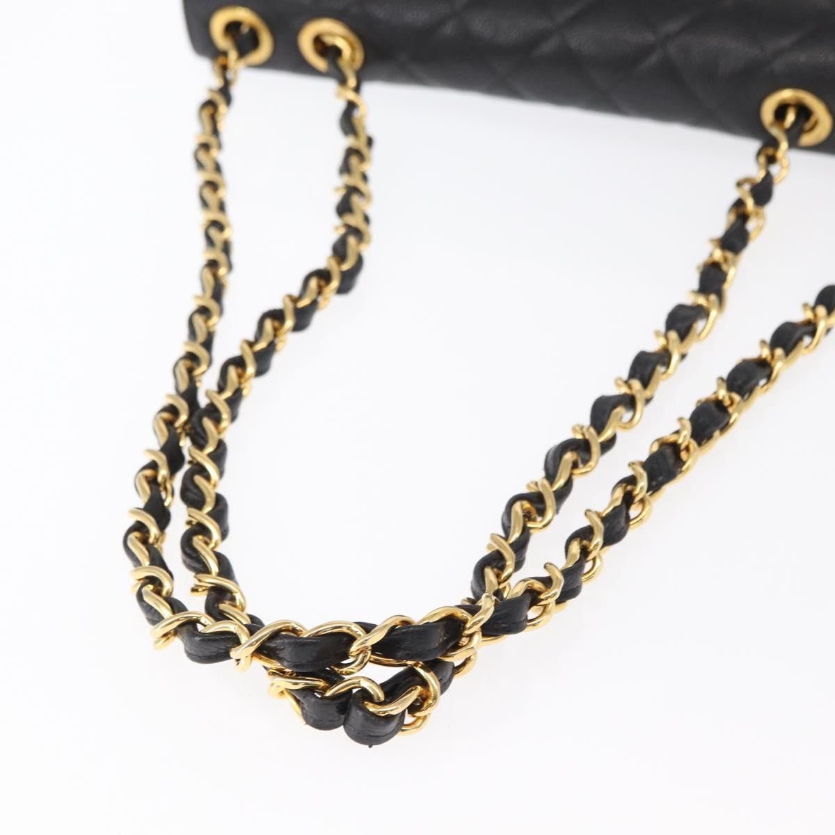 Chanel Chanel Vintage Classic Single Flap Bag Quilted Caviar Size ONE SIZE - 7 Thumbnail