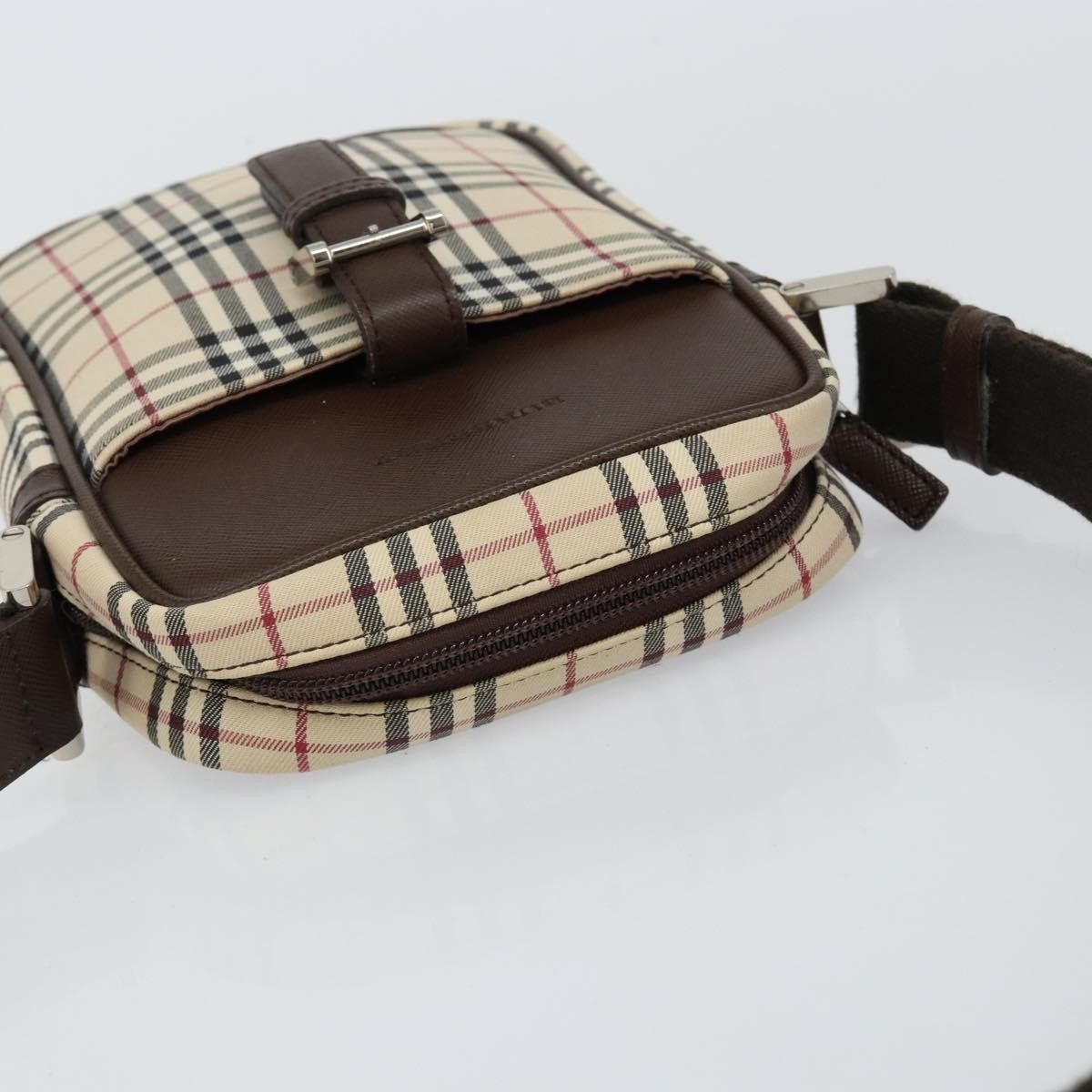 Burberry Burberry Nova check Shoulder bag Canvas and Leather Size ONE SIZE - 15 Thumbnail