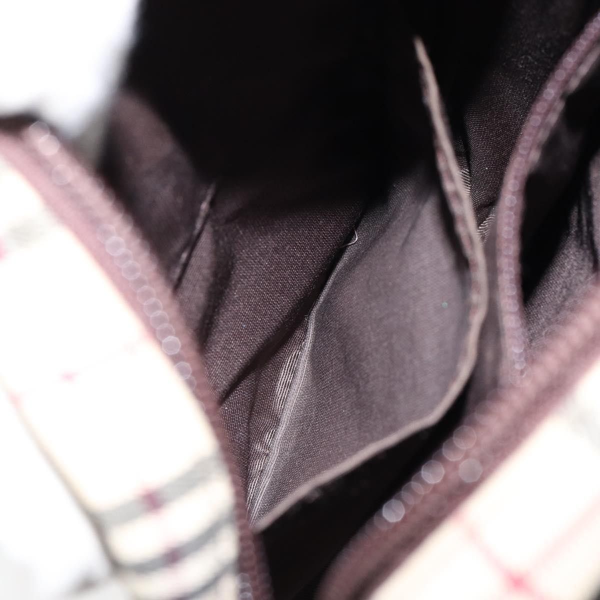 Burberry Burberry Nova check Shoulder bag Canvas and Leather Size ONE SIZE - 23 Thumbnail