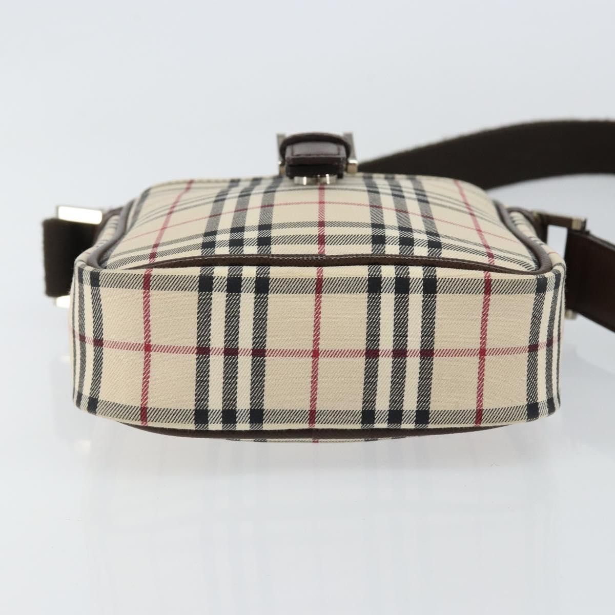 Burberry Burberry Nova check Shoulder bag Canvas and Leather Size ONE SIZE - 14 Thumbnail