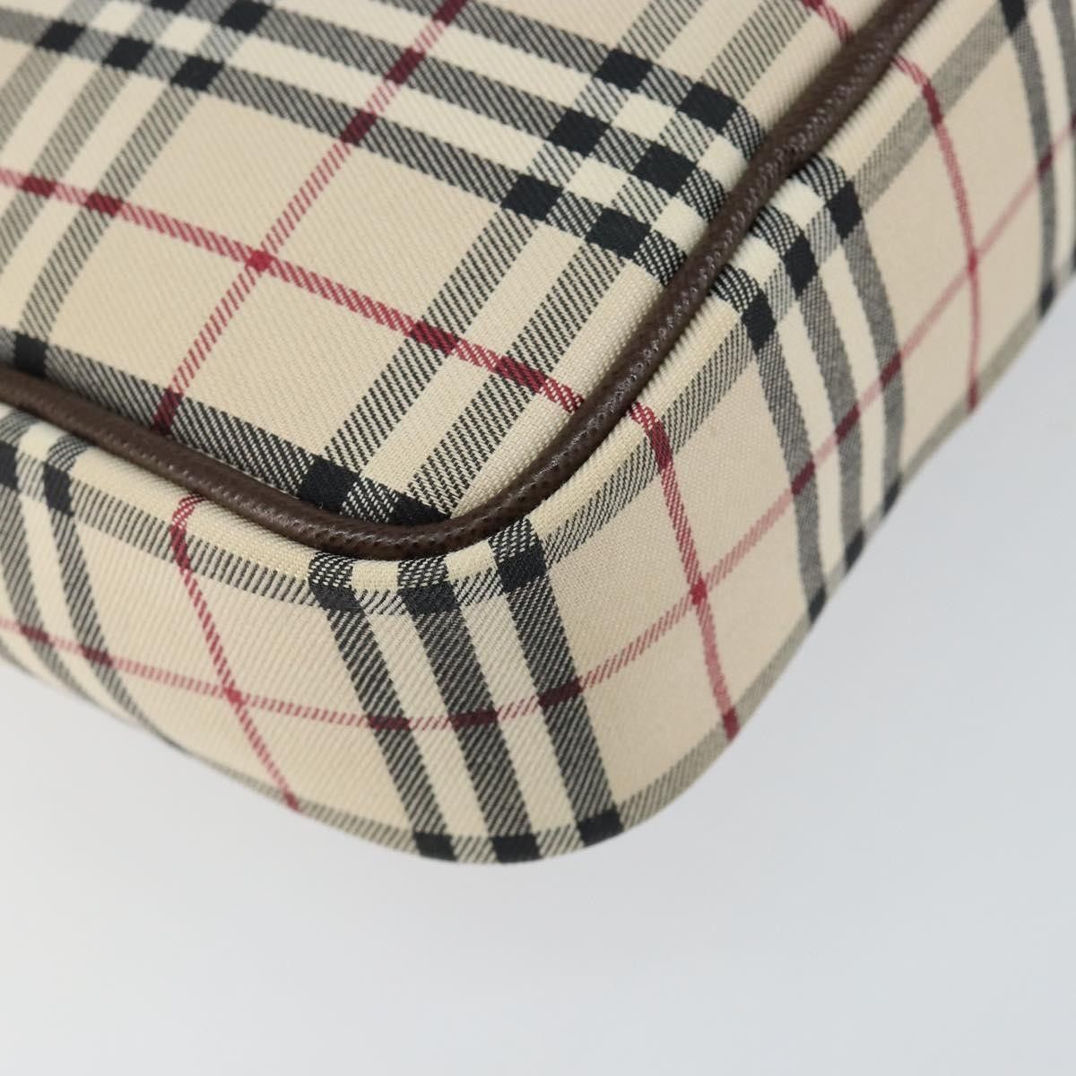 Burberry Burberry Nova check Shoulder bag Canvas and Leather Size ONE SIZE - 11 Thumbnail