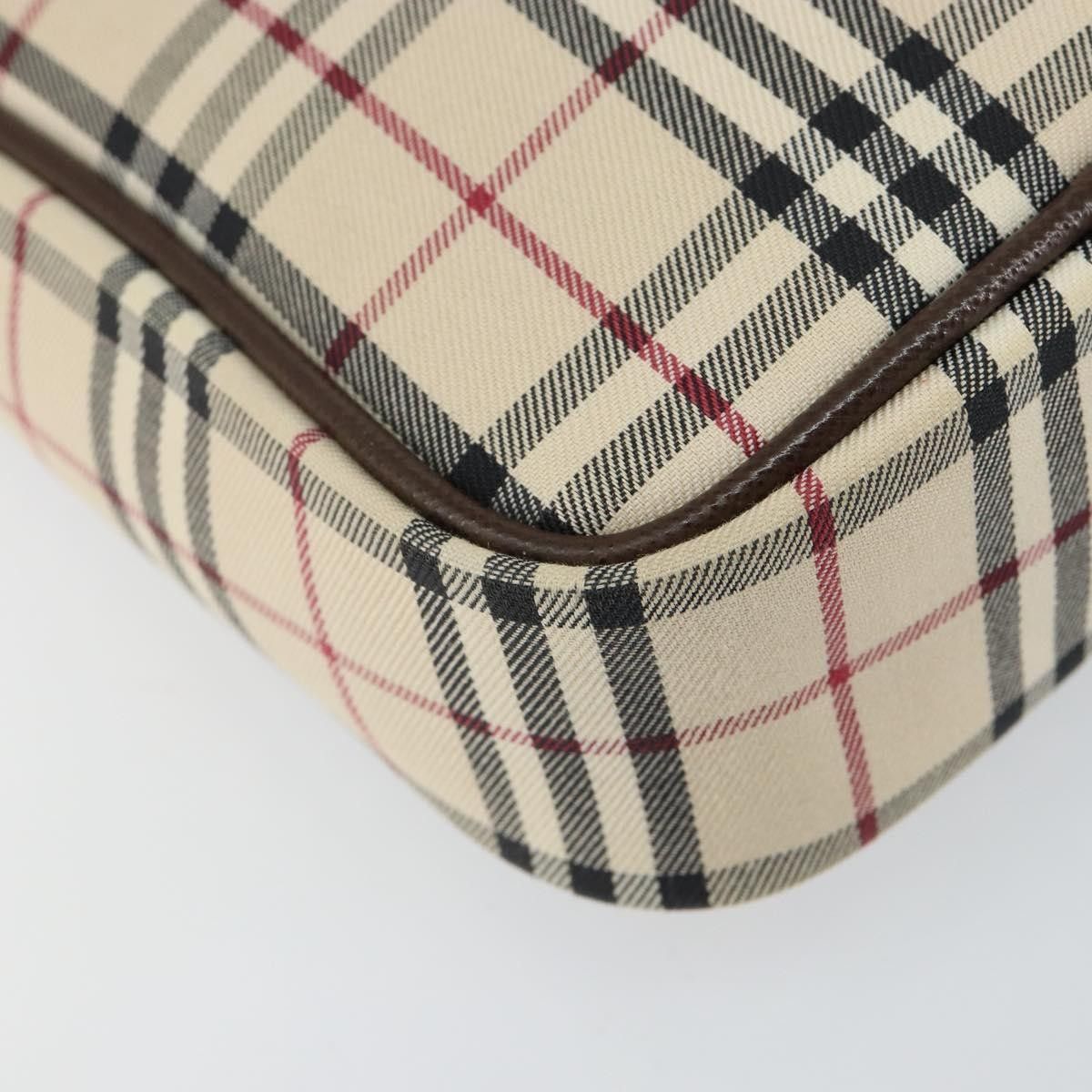 Burberry Burberry Nova check Shoulder bag Canvas and Leather Size ONE SIZE - 9 Thumbnail