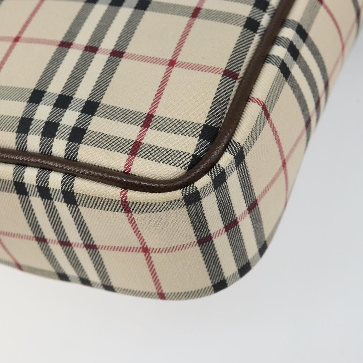 Burberry Burberry Nova check Shoulder bag Canvas and Leather Size ONE SIZE - 10 Thumbnail