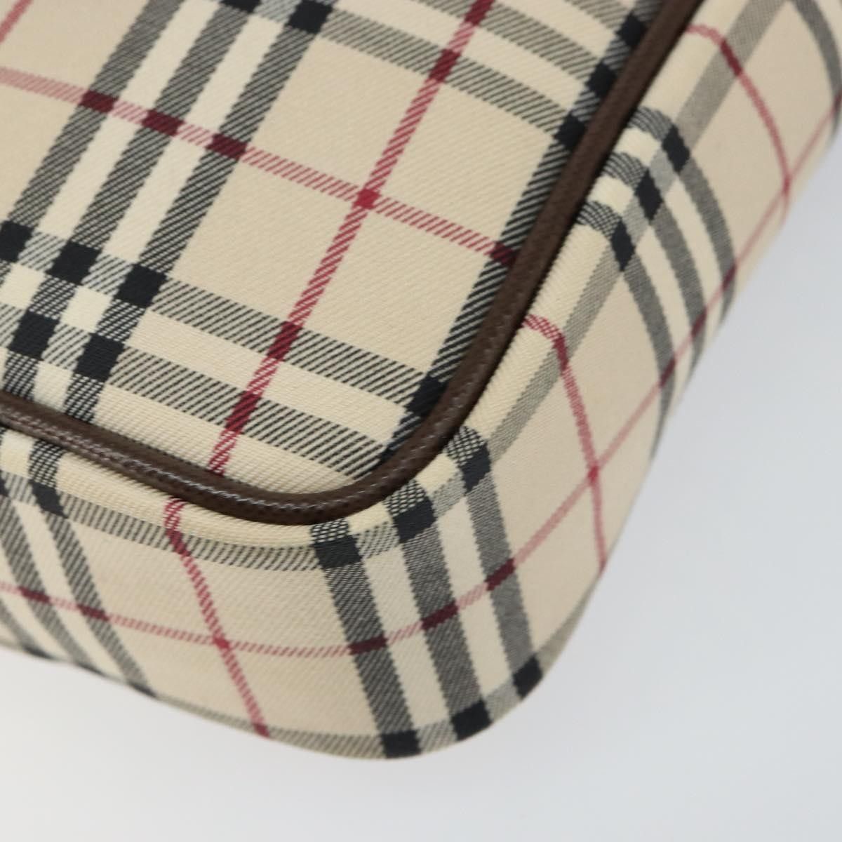 Burberry Burberry Nova check Shoulder bag Canvas and Leather Size ONE SIZE - 8 Thumbnail