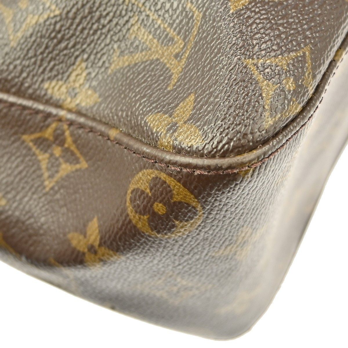 Louis Vuitton Louis Vuitton Looping Handbag Monogram Canvas Size ONE SIZE - 8 Thumbnail