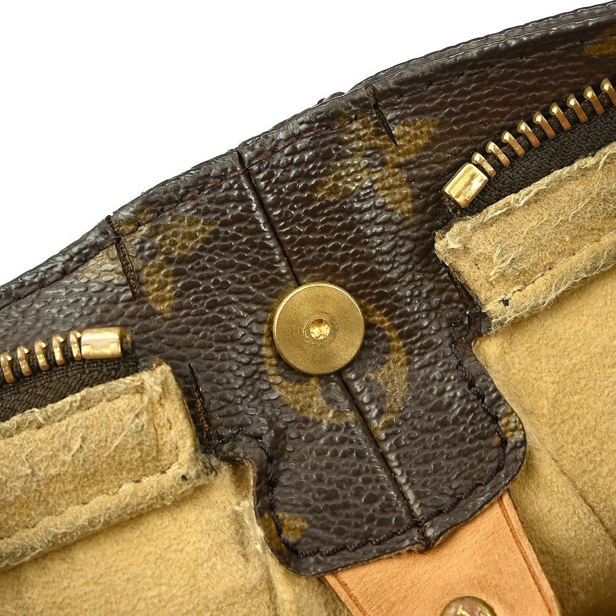 Louis Vuitton Louis Vuitton Looping Handbag Monogram Canvas Size ONE SIZE - 12 Thumbnail