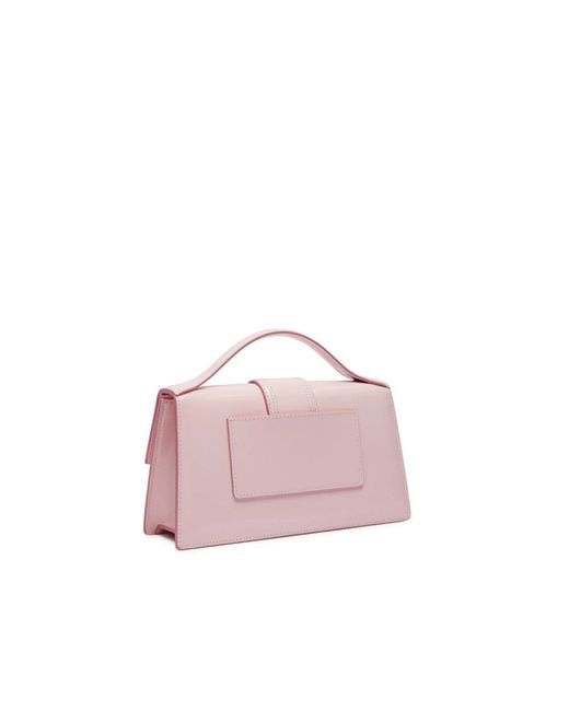 Jacquemus Jacquemus Le Grand Bambino Flap Bag Leather Size ONE SIZE - 2 Thumbnail