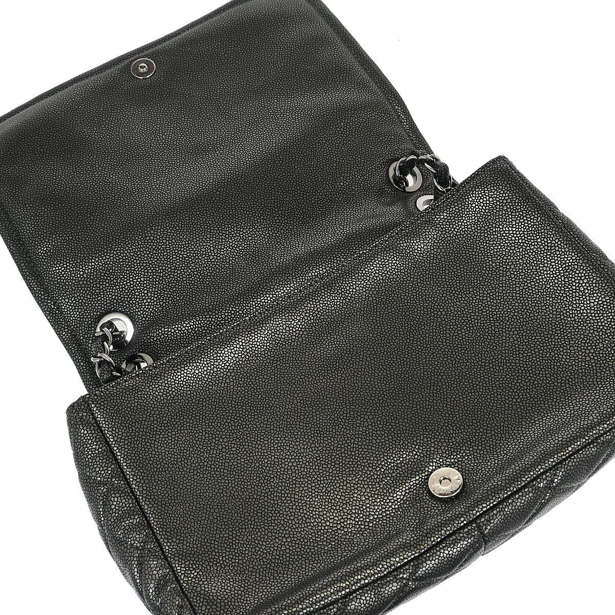 Chanel Chanel Timeless Accordion Flap Bag Caviar Size ONE SIZE - 10 Thumbnail