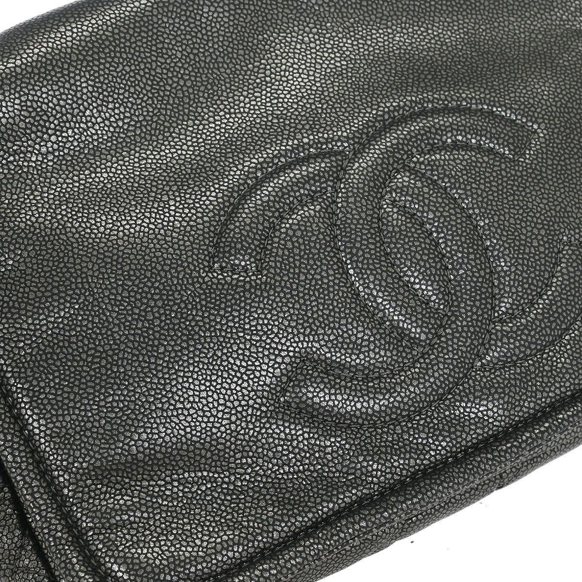 Chanel Chanel Timeless Accordion Flap Bag Caviar Size ONE SIZE - 9 Thumbnail