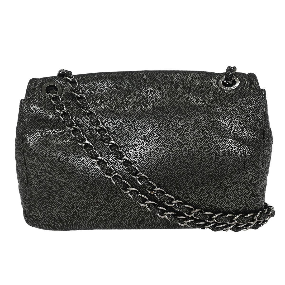 Chanel Chanel Timeless Accordion Flap Bag Caviar Size ONE SIZE - 2 Thumbnail