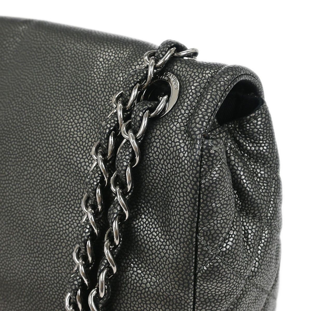 Chanel Chanel Timeless Accordion Flap Bag Caviar Size ONE SIZE - 8 Thumbnail