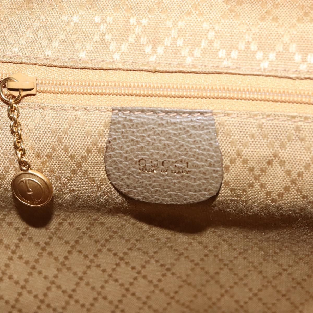 Gucci Gucci Vintage Bamboo Backpack Suede Size ONE SIZE - 6 Thumbnail