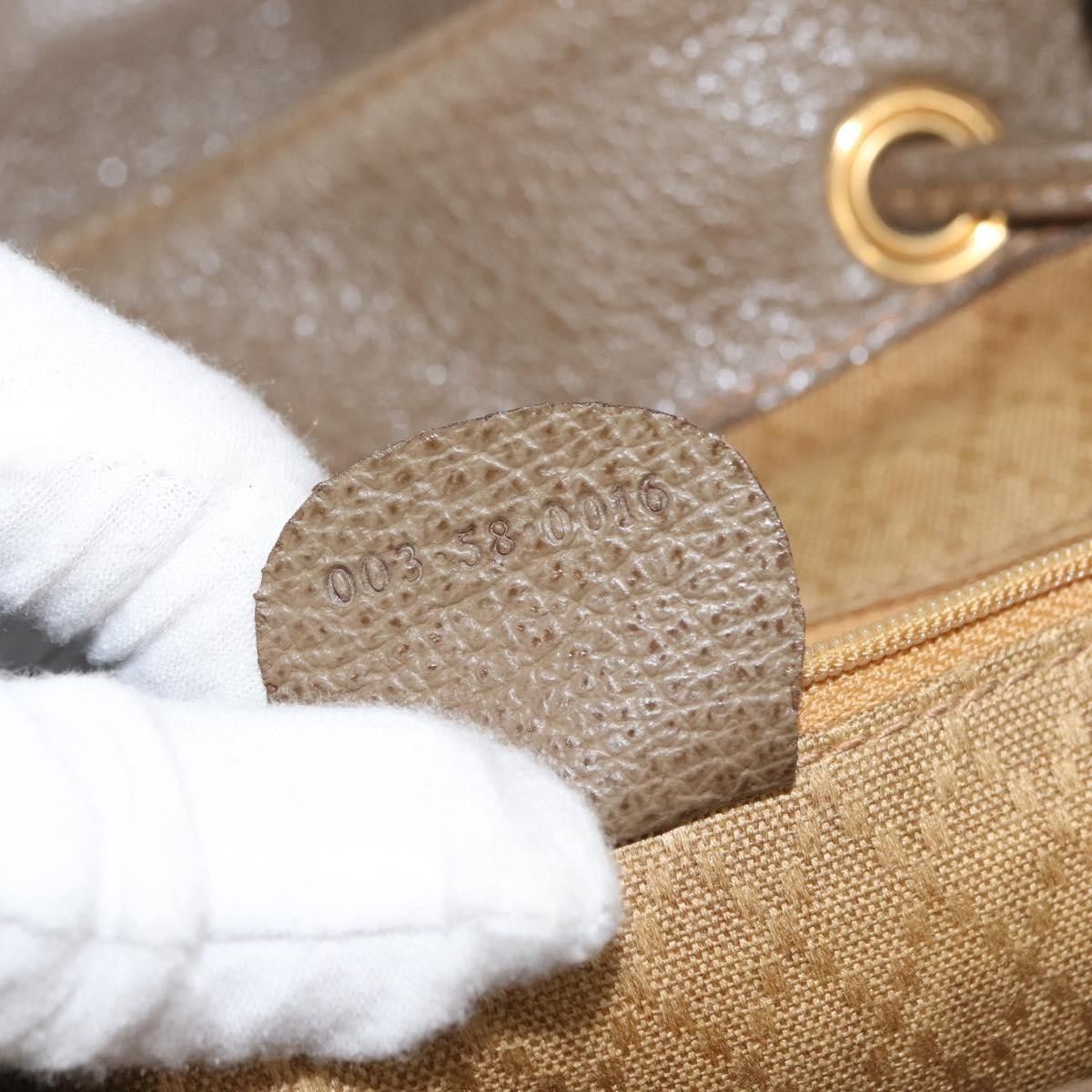Gucci Gucci Vintage Bamboo Backpack Suede Size ONE SIZE - 7 Thumbnail