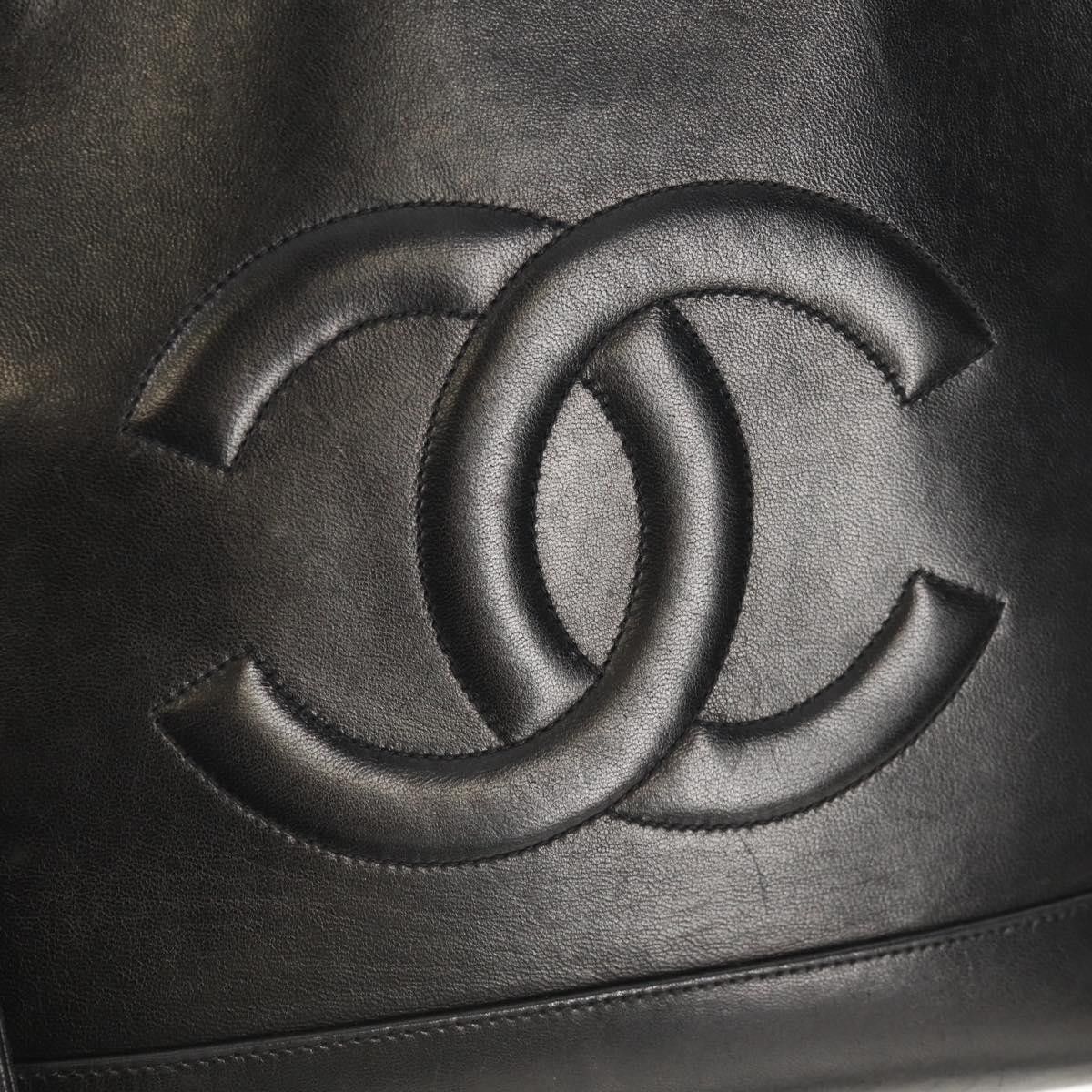 Chanel Chanel Vintage Timeless Chain Shoulder Bag Lambskin Size ONE SIZE - 17 Thumbnail