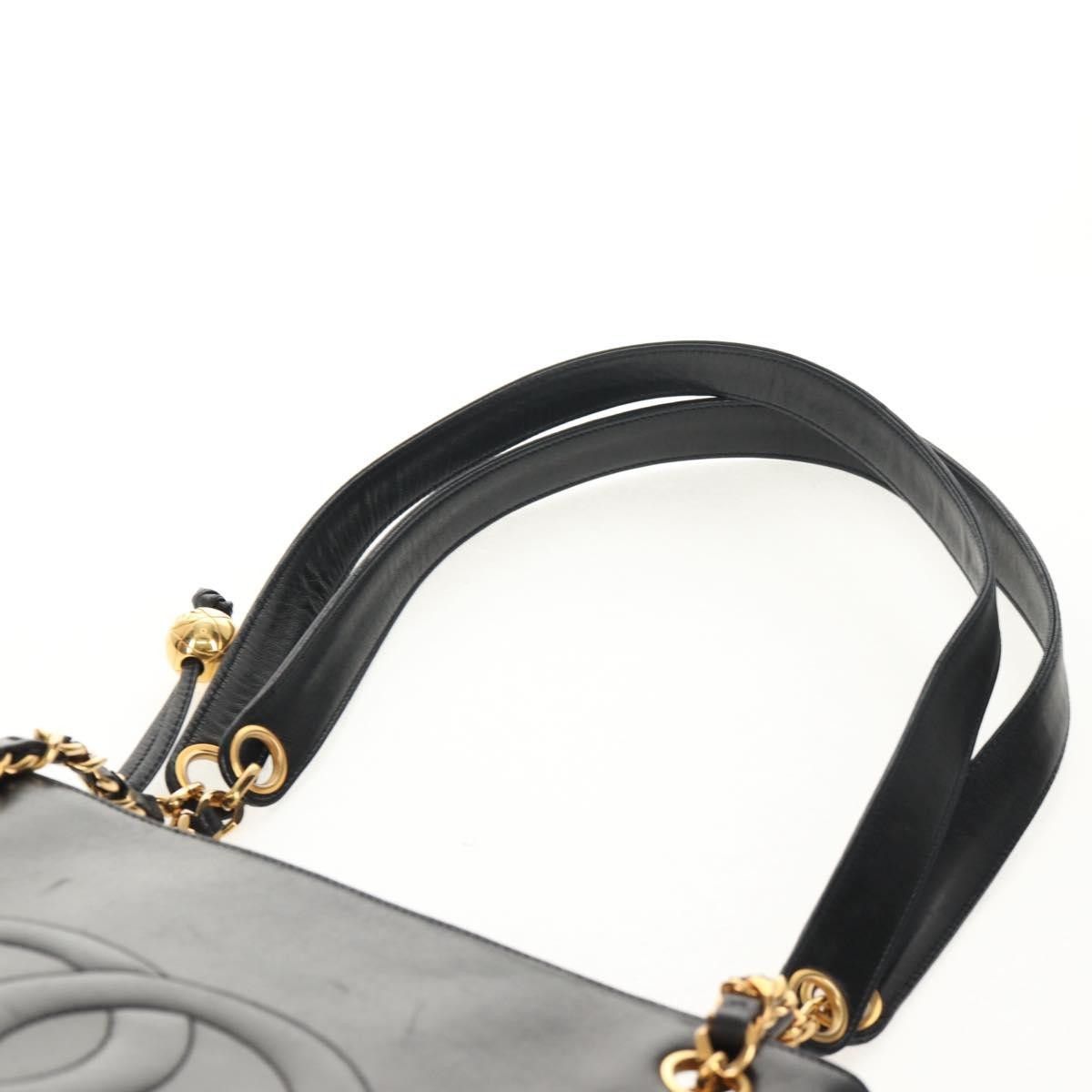 Chanel Chanel Vintage Timeless Chain Shoulder Bag Lambskin Size ONE SIZE - 15 Thumbnail