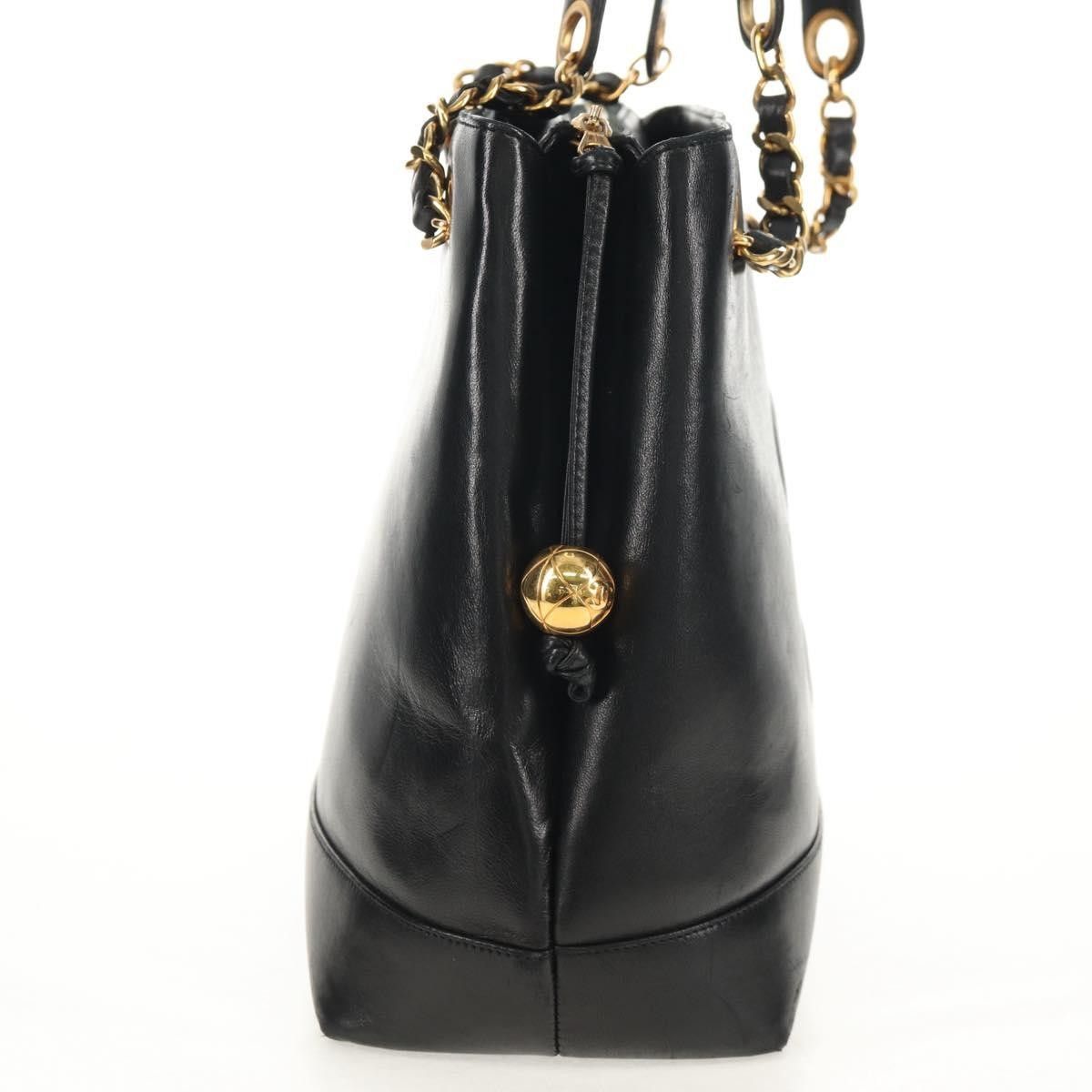 Chanel Chanel Vintage Timeless Chain Shoulder Bag Lambskin Size ONE SIZE - 4 Thumbnail