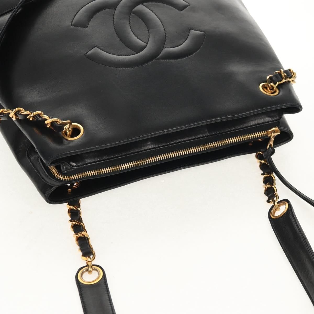 Chanel Chanel Vintage Timeless Chain Shoulder Bag Lambskin Size ONE SIZE - 13 Thumbnail