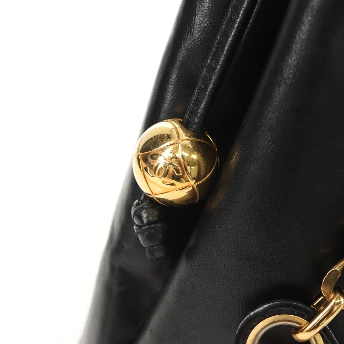Chanel Chanel Vintage Timeless Chain Shoulder Bag Lambskin Size ONE SIZE - 12 Thumbnail