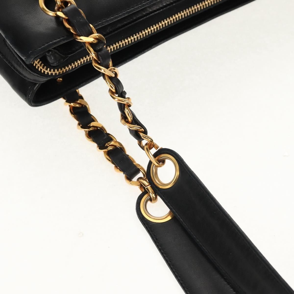 Chanel Chanel Vintage Timeless Chain Shoulder Bag Lambskin Size ONE SIZE - 14 Thumbnail