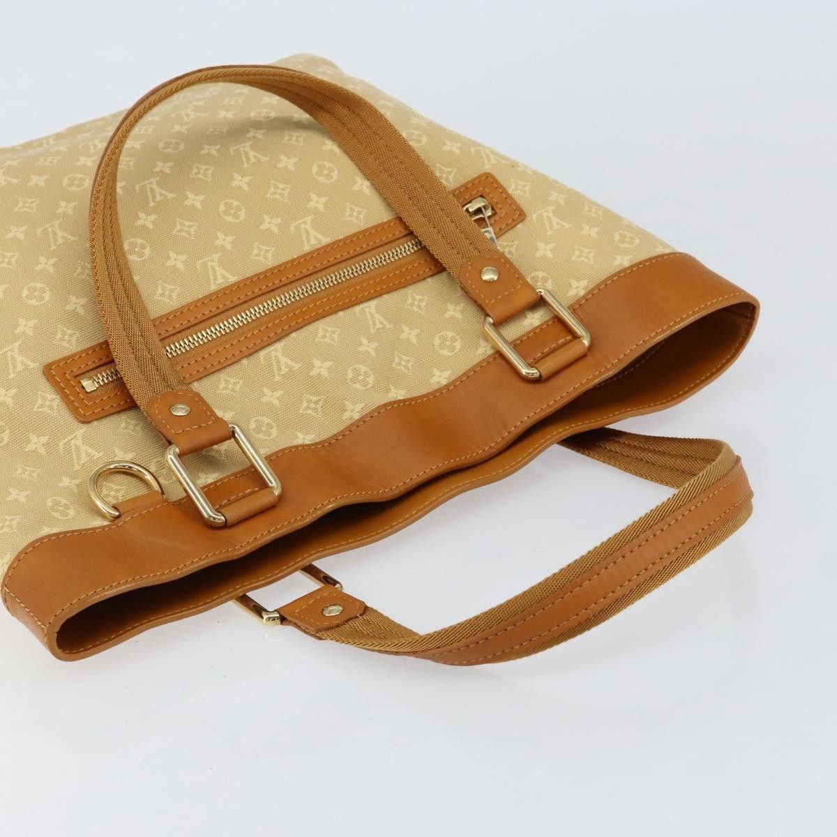 Louis Vuitton Louis Vuitton Lucille Mini Lin Size ONE SIZE - 16 Thumbnail