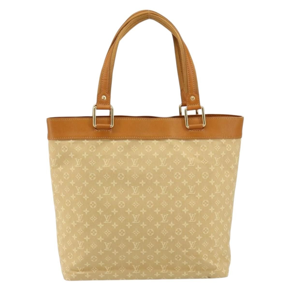 Louis Vuitton Louis Vuitton Lucille Mini Lin Size ONE SIZE - 2 Thumbnail
