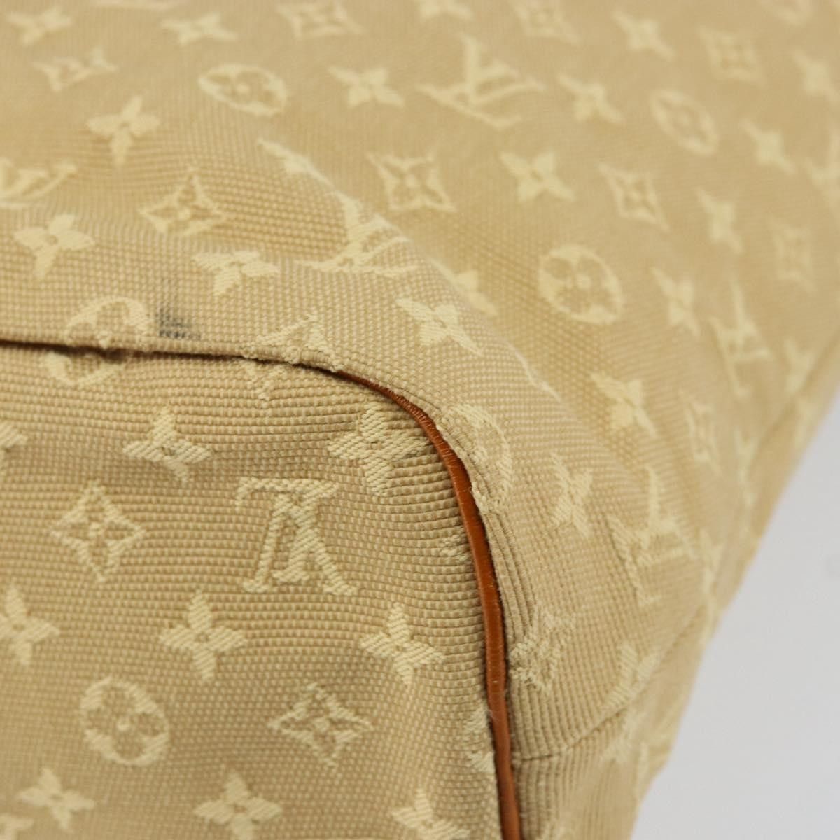 Louis Vuitton Louis Vuitton Lucille Mini Lin Size ONE SIZE - 11 Thumbnail