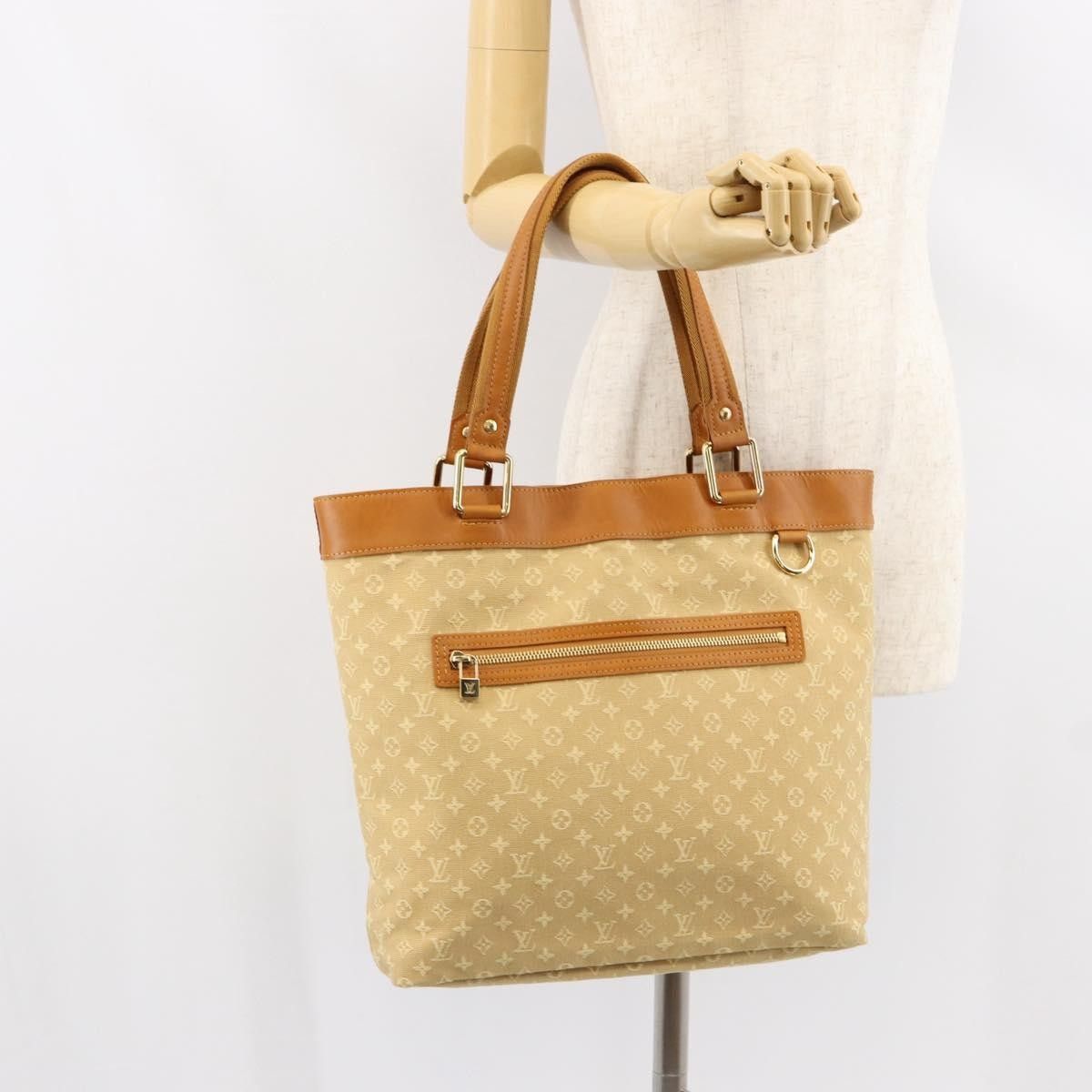 Louis Vuitton Louis Vuitton Lucille Mini Lin Size ONE SIZE - 14 Thumbnail