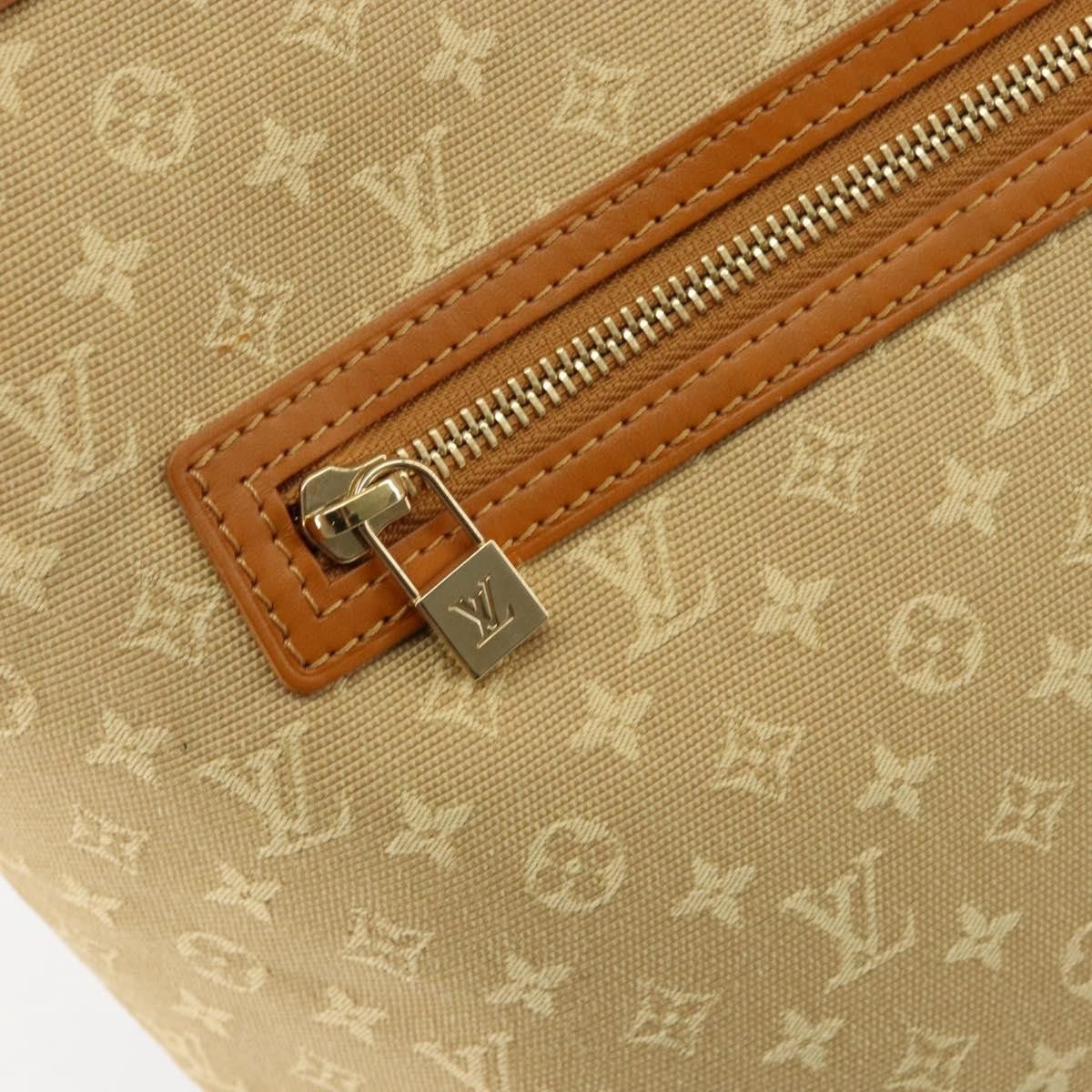 Louis Vuitton Louis Vuitton Lucille Mini Lin Size ONE SIZE - 13 Thumbnail