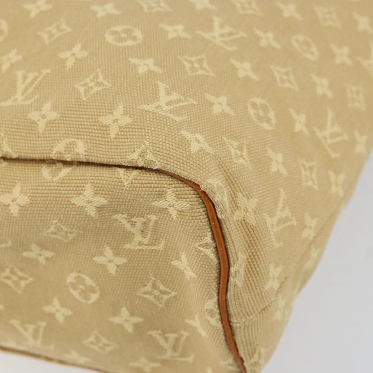 Louis Vuitton Louis Vuitton Lucille Mini Lin Size ONE SIZE - 9 Thumbnail
