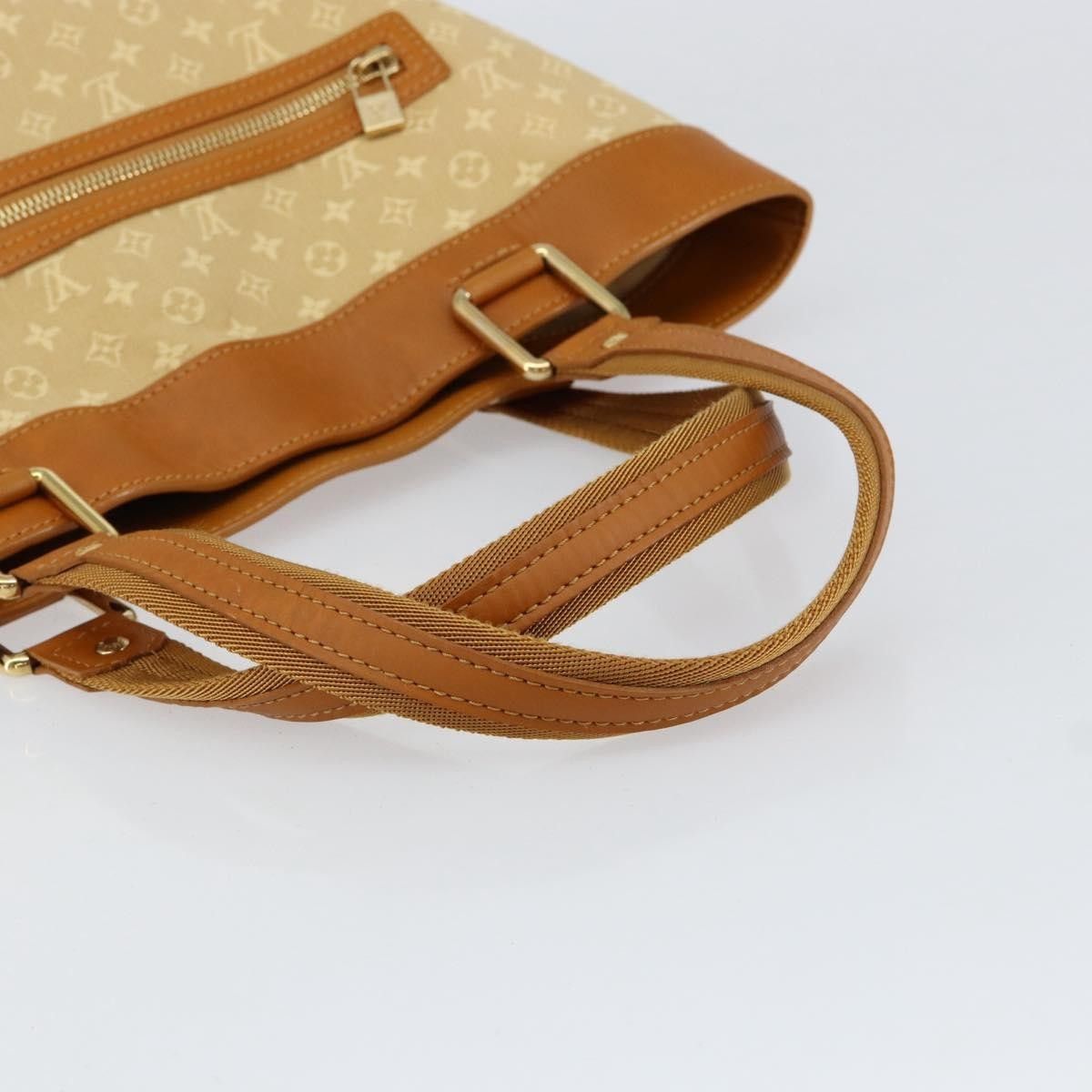 Louis Vuitton Louis Vuitton Lucille Mini Lin Size ONE SIZE - 8 Thumbnail