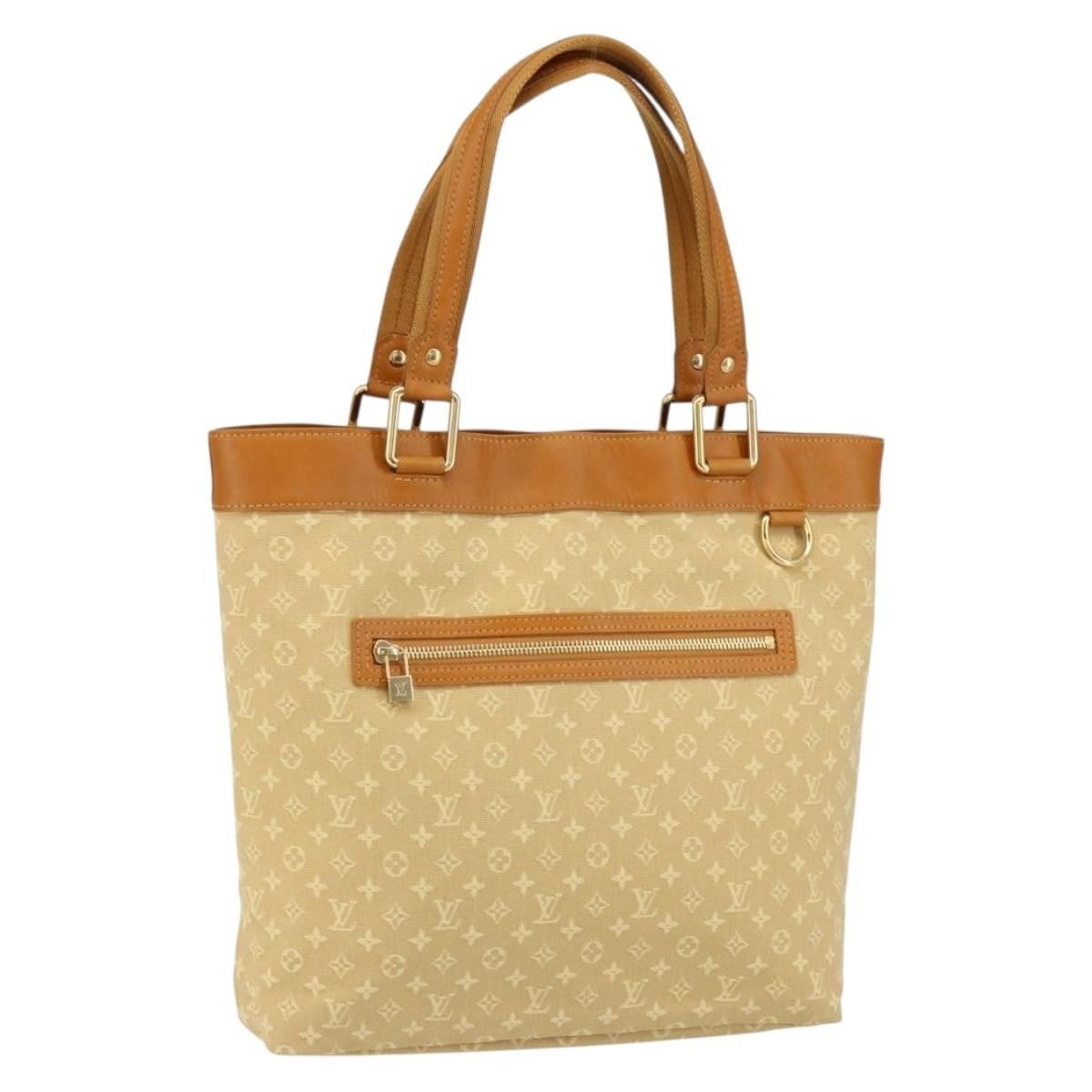 Louis Vuitton Louis Vuitton Lucille Mini Lin Size ONE SIZE - 20 Thumbnail