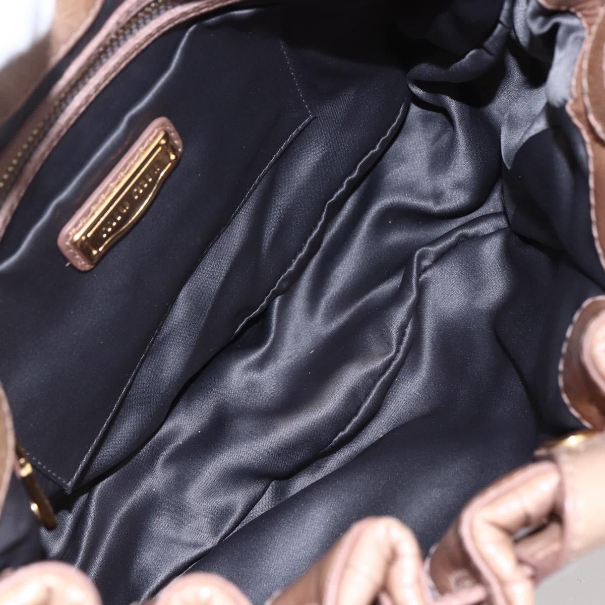 Miu Miu Miu Miu Coffer Satchel Matelasse Leather Size ONE SIZE - 5 Thumbnail