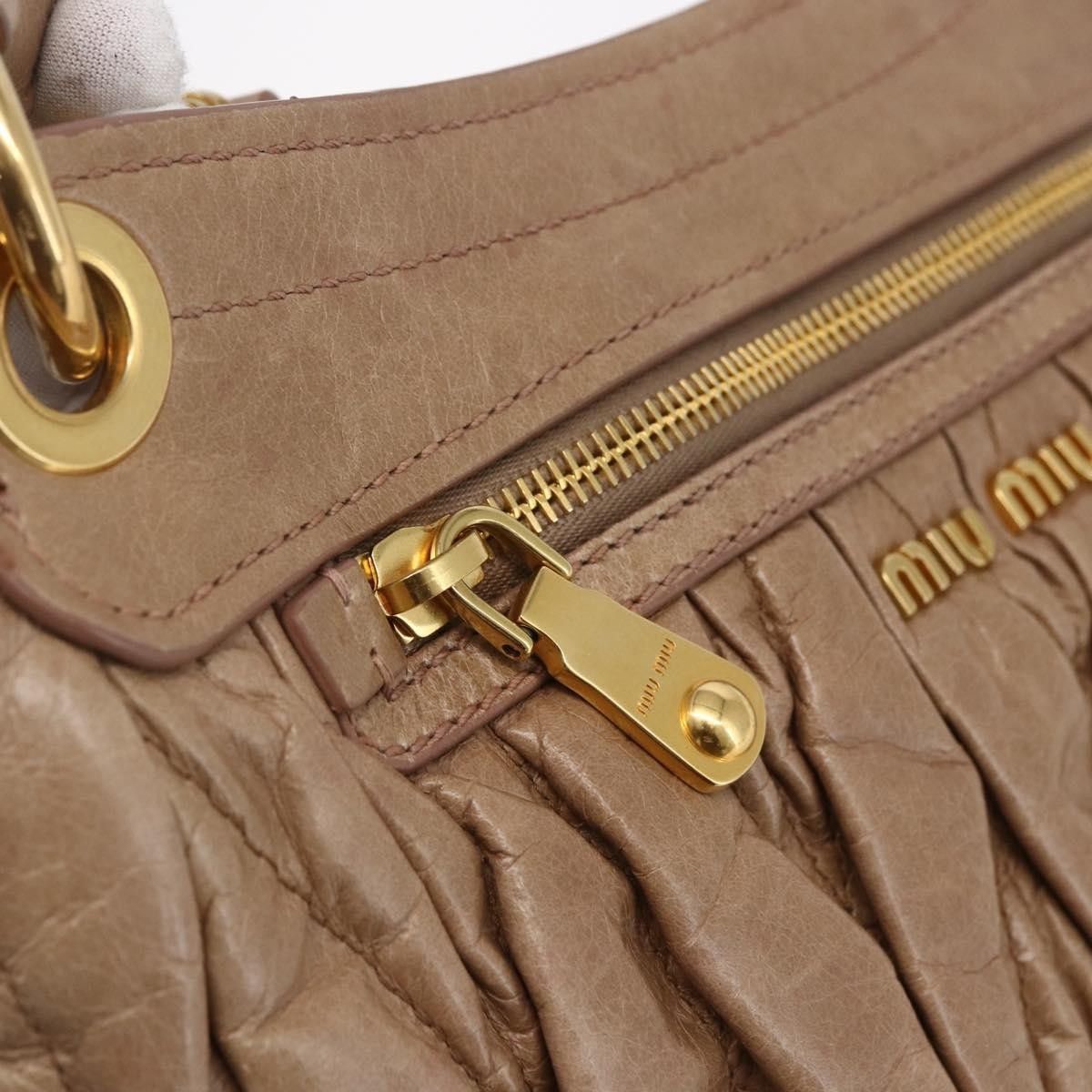 Miu Miu Miu Miu Coffer Satchel Matelasse Leather Size ONE SIZE - 19 Thumbnail