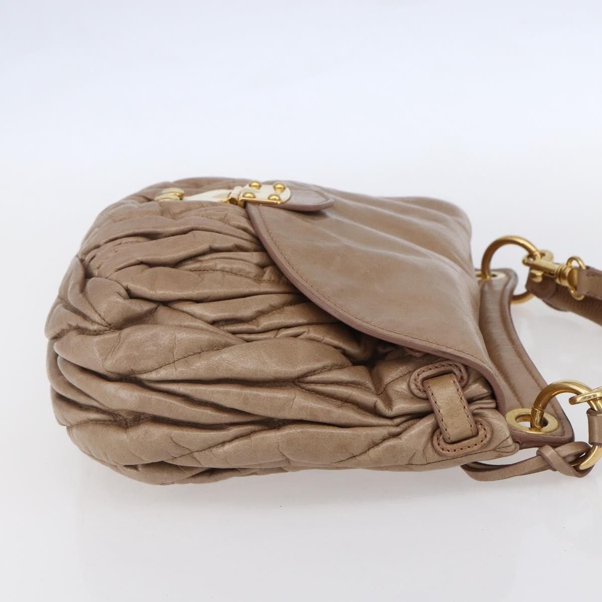Miu Miu Miu Miu Coffer Satchel Matelasse Leather Size ONE SIZE - 4 Thumbnail
