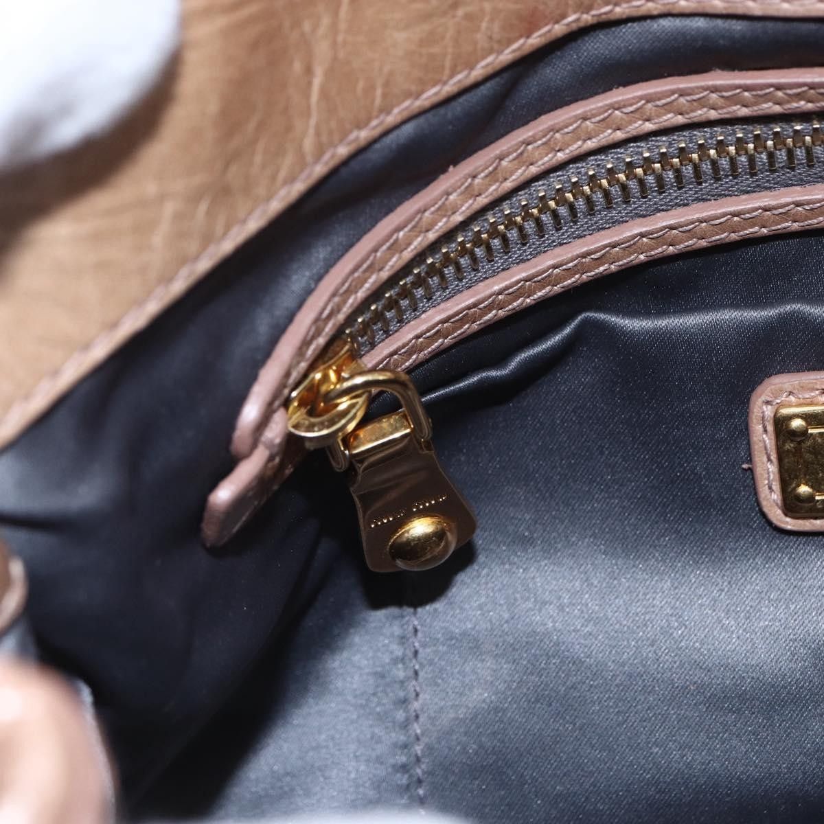 Miu Miu Miu Miu Coffer Satchel Matelasse Leather Size ONE SIZE - 20 Thumbnail
