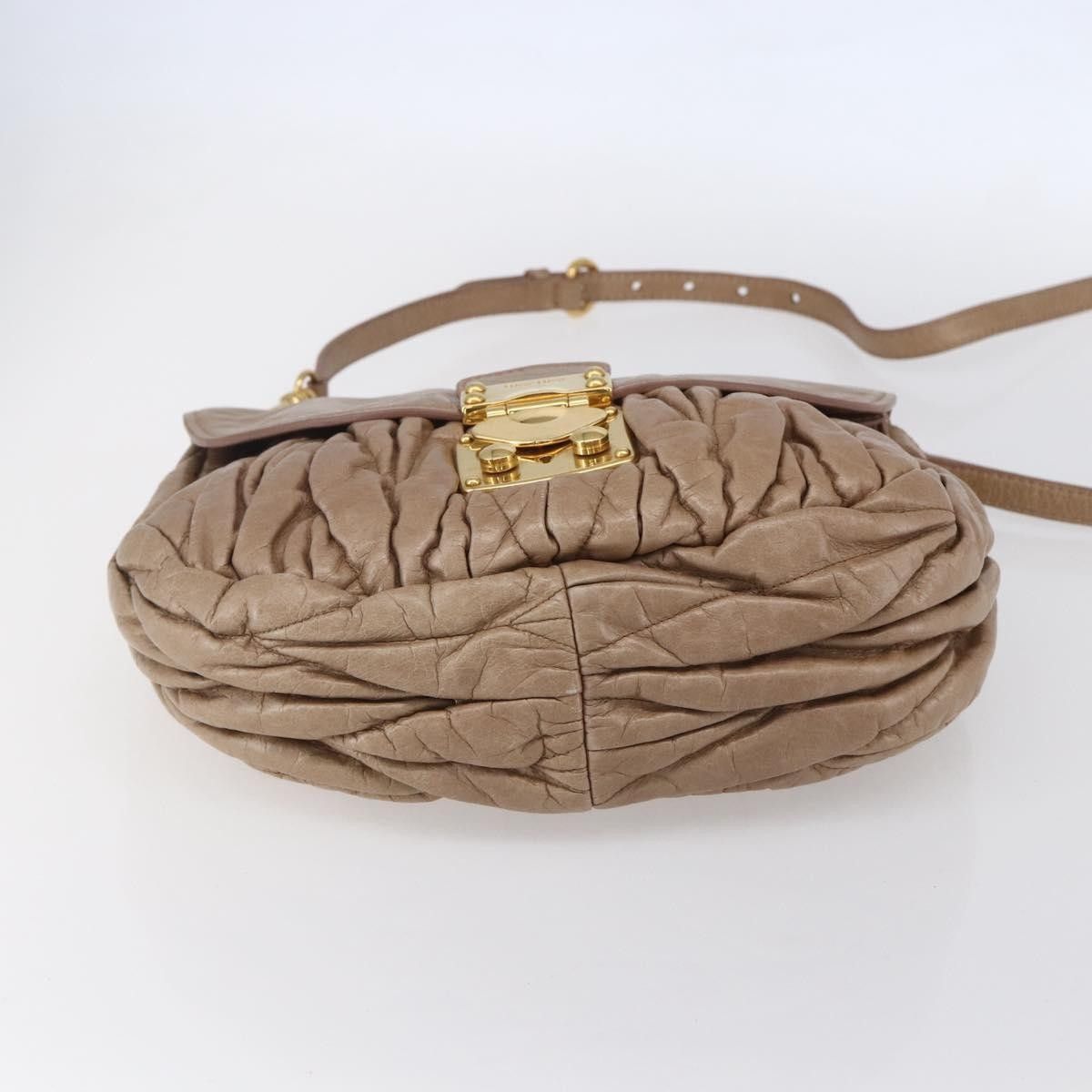 Miu Miu Miu Miu Coffer Satchel Matelasse Leather Size ONE SIZE - 18 Thumbnail