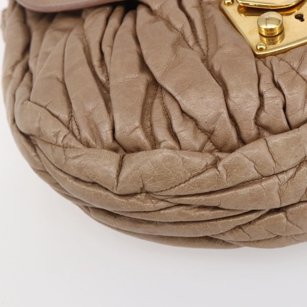 Miu Miu Miu Miu Coffer Satchel Matelasse Leather Size ONE SIZE - 9 Thumbnail