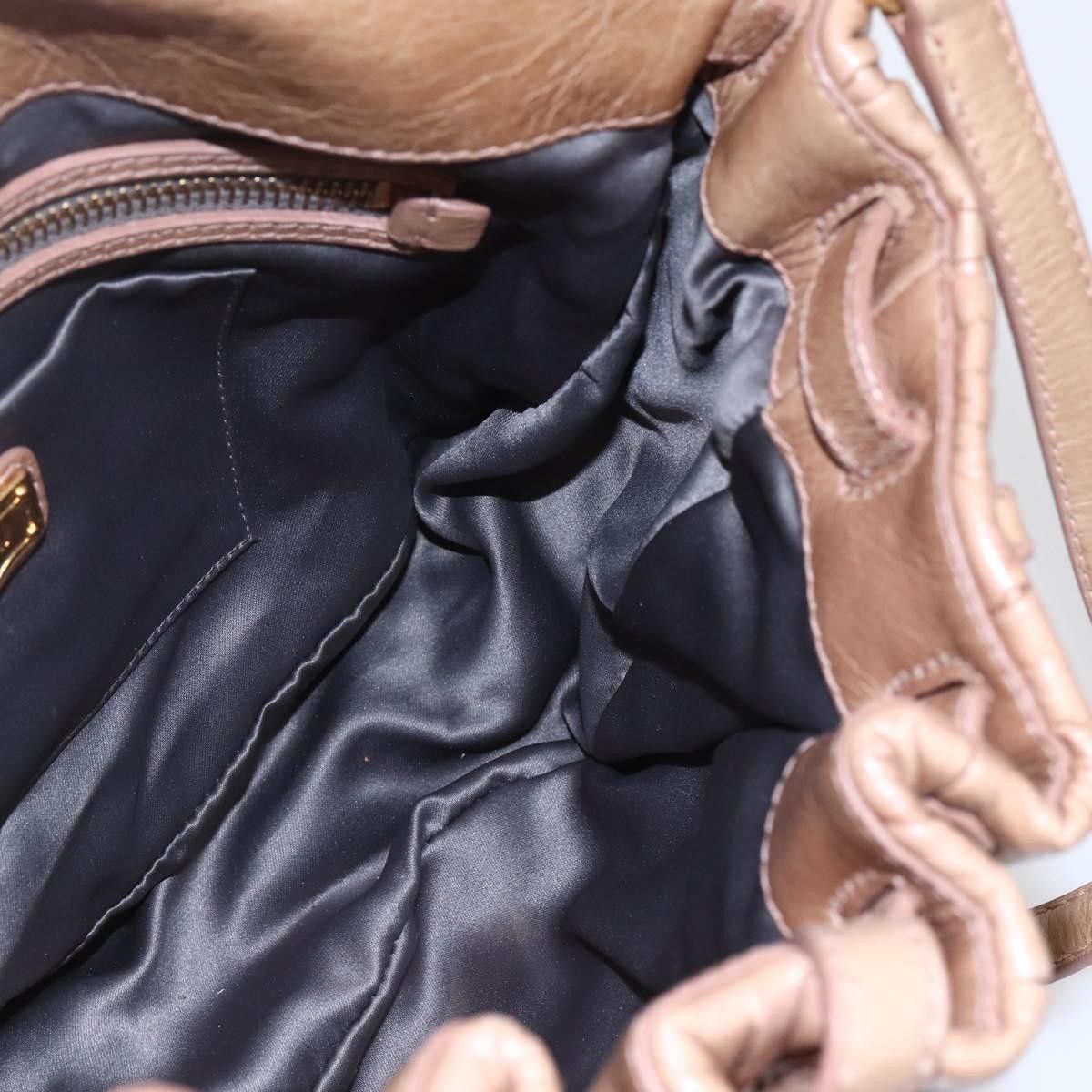 Miu Miu Miu Miu Coffer Satchel Matelasse Leather Size ONE SIZE - 21 Thumbnail